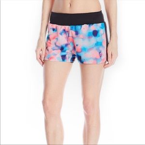 Adidas Shorts Climacool Pink and Blue Running Shorts Small